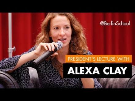Embedded thumbnail for Public Talk Alexa Clay